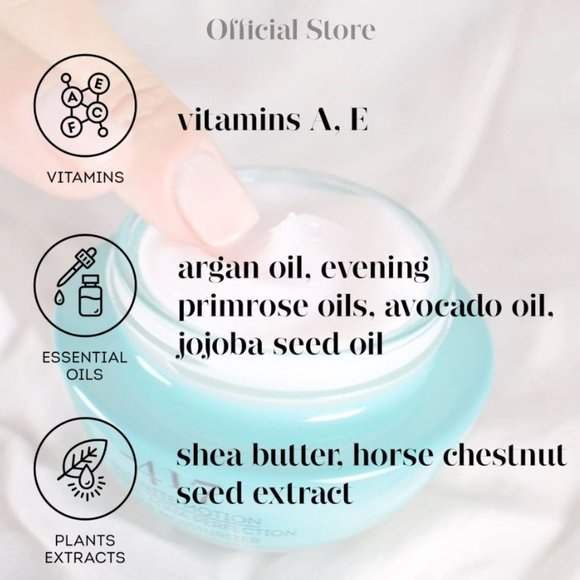 Infinite Motion - Mineral Aqua Perfection Face Moisturizer, 50ml (For Oily Skin) - Picture 3 of 10